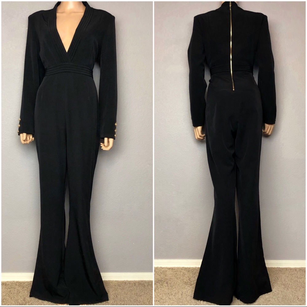 Elegant Black Jumpsuit